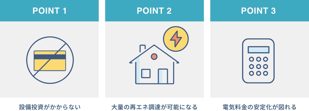 コーポレートPPAのメリット